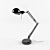 Sleek IKEA Lamp 3D model small image 1