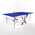 Kettler Spin Indoor 1: Portable Tennis Table 3D model small image 1