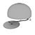 Elegant 40cm H Table Lamp 3D model small image 2