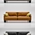 Luxury Desede DS-77 Sofa & Armchair 3D model small image 2