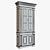 Built-In Wardrobe - Organizer Solution 3D model small image 2