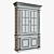 Title: Built-In Wardrobe: Elegant and Functional 3D model small image 2