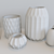 Sleek H&M Vases 3D model small image 3