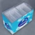 Freeze & Camp: Ice Cream Fridge & Tent 3D model small image 2