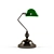 Laurie Lumiere Banker Desk Lamp 60W - Green 3D model small image 1