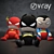 DC Superheroes Soft Toys - Bring the Power! 3D model small image 1