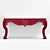 Velvet Augustus Console Table 3D model small image 1