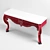 Velvet Augustus Console Table 3D model small image 2