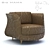 Morosho BIG MAMA Armchair 3D model small image 1