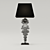 Elegant Vintage Table Lamp 3D model small image 1