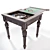 Premium Roulette Game Table 3D model small image 2