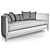 Sophisticated Sophia Sofa 3D model small image 2