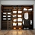 Mebelux Fiorente Wardrobe: 300-60-240 3D model small image 2