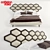 Italian Style: Cattelan Italia Thiago Bed 3D model small image 1