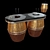 Copper Showstopper Tandoor 3D model small image 1