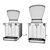 UGOLINI A12/A19 Juice Dispensers (SET) - Refreshing Fruit Juice Cooling and Dispensing System 3D model small image 3