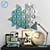 MAYTONI Decor Table Lamp - Blue & Beige 3D model small image 1