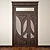 Classic Elegance: Timeless Door 3D model small image 1