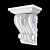 Elegant Decor Brackets 3D model small image 2