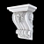 Elegant Decor Brackets 3D model small image 3