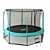 EclipseSpace 12 ft Trampoline: Jump into Endless Fun! 3D model small image 1