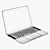 Sleek MacBook Pro 13 3D model small image 3