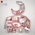 Elephant Bookshelf: Whimsical Nursery Decor 3D model small image 2