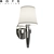 Boyd Liberty Sconce: Artistic Wall Lamp 3D model small image 1