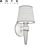 Boyd Liberty Sconce: Artistic Wall Lamp 3D model small image 2