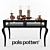 Copper Elegance: Decor Set by Pols Potten 3D model small image 1