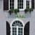 English Classic Windows & Doors 3D model small image 2