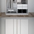 Mebelux Legerro Wardrobe: Stylish Storage Solution 3D model small image 3