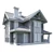 H-Beam Dream Home 3D model small image 3