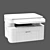 Samsung Xpress M2070 Multifunction Printer 3D model small image 2