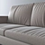 Sleek Modern Sofa - Stylish & Comfortable 3D model small image 3