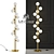 Bubble Stik Cold Floor Lamp - Stylish Loft Lighting 3D model small image 1