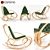 ComfortMax Rocking Chair 3D model small image 1