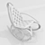 ComfortMax Rocking Chair 3D model small image 3