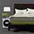 Luxury Bernhardt Harlow PORTER Bed 3D model small image 2