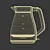 Sleek Daewoo Aqua Kettle 3D model small image 3