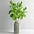 Elegant Ficus Lyrata: Lifelike Decor 3D model small image 1