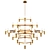 NEMO Crown Major Pendant Chandelier 3D model small image 1