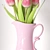 Delightful Tulip 8: Max 2012, 2015 & Obj 3D model small image 2