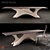 Elegant Enignum I Chair & Erosion III Dining Table by Joseph Walsh 3D model small image 1