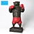 Contemporary Bear Sculpture by Cyan Design 3D model small image 1