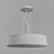 Elegant Hilton SP6 Pendant 3D model small image 2