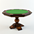 Luxurious Reversible Top Poker Table 3D model small image 1