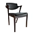 Elegant OTIS Side Chair: A Perfect Blend of Style and Comfort 3D model small image 1