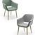 Elegant Magda 04 Armchair 3D model small image 2