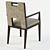 Fairfield 8748-04 Chair: Sophisticated Elegance for Your Home 3D model small image 2